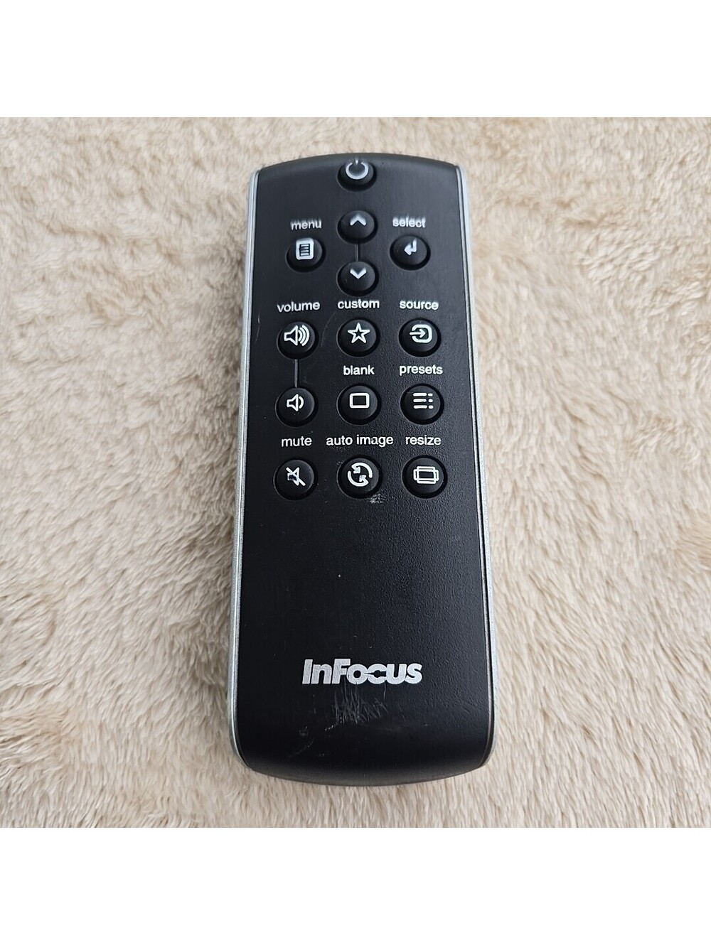 InFocus HW-Navigator-2 Projector Black Remote Control Genuine Tested/Working